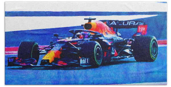 Extra Large STARTING GRID Beach towel Details about   KOOLART Formula One F1 CARS 